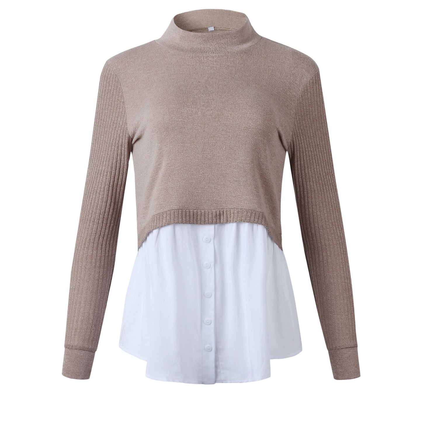 Knitted Turtleneck Sweater