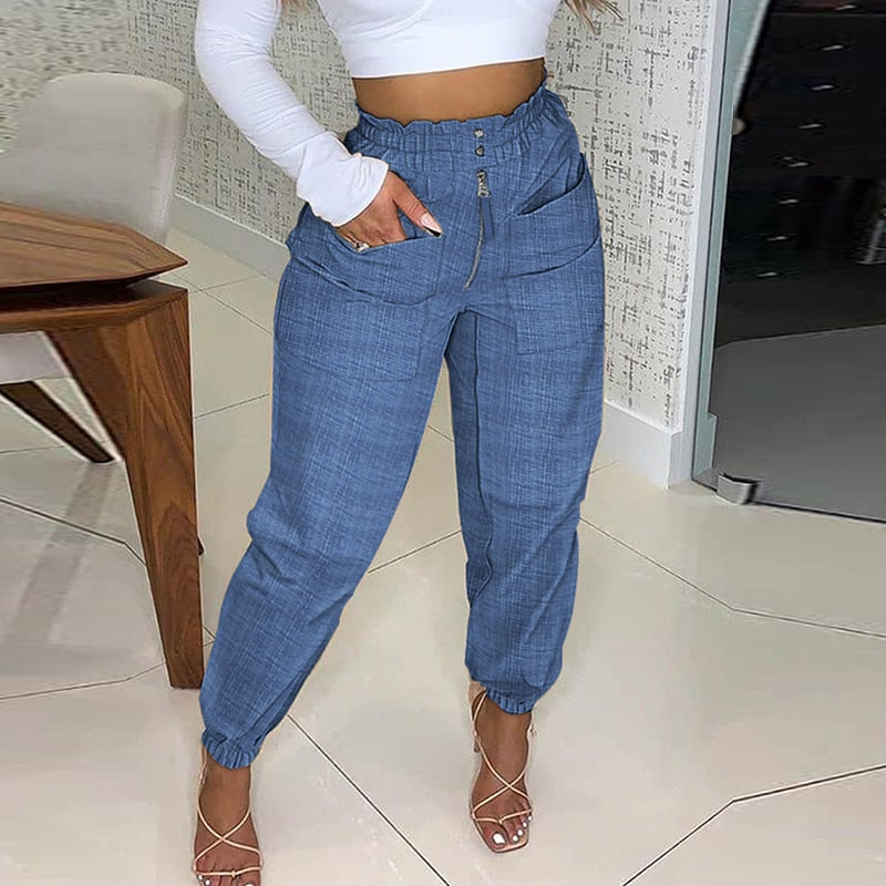 Streetwear Cargo Pants