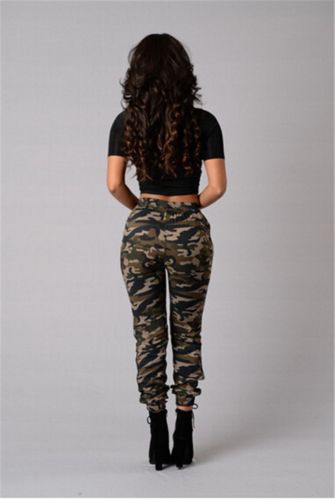Army Green Camo Joggers