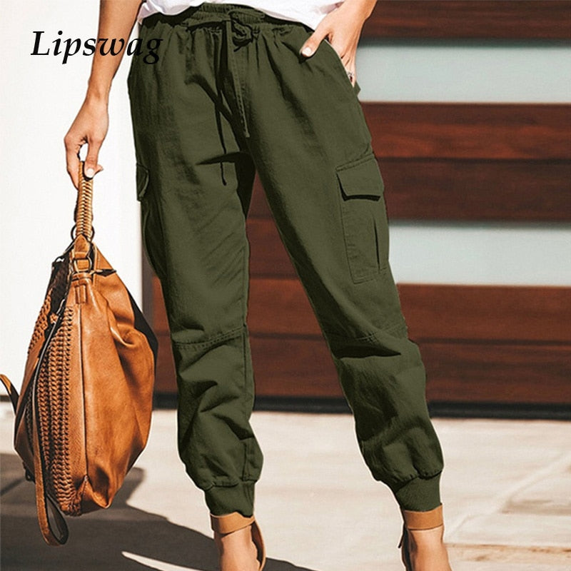 Streetwear Cargo Pants
