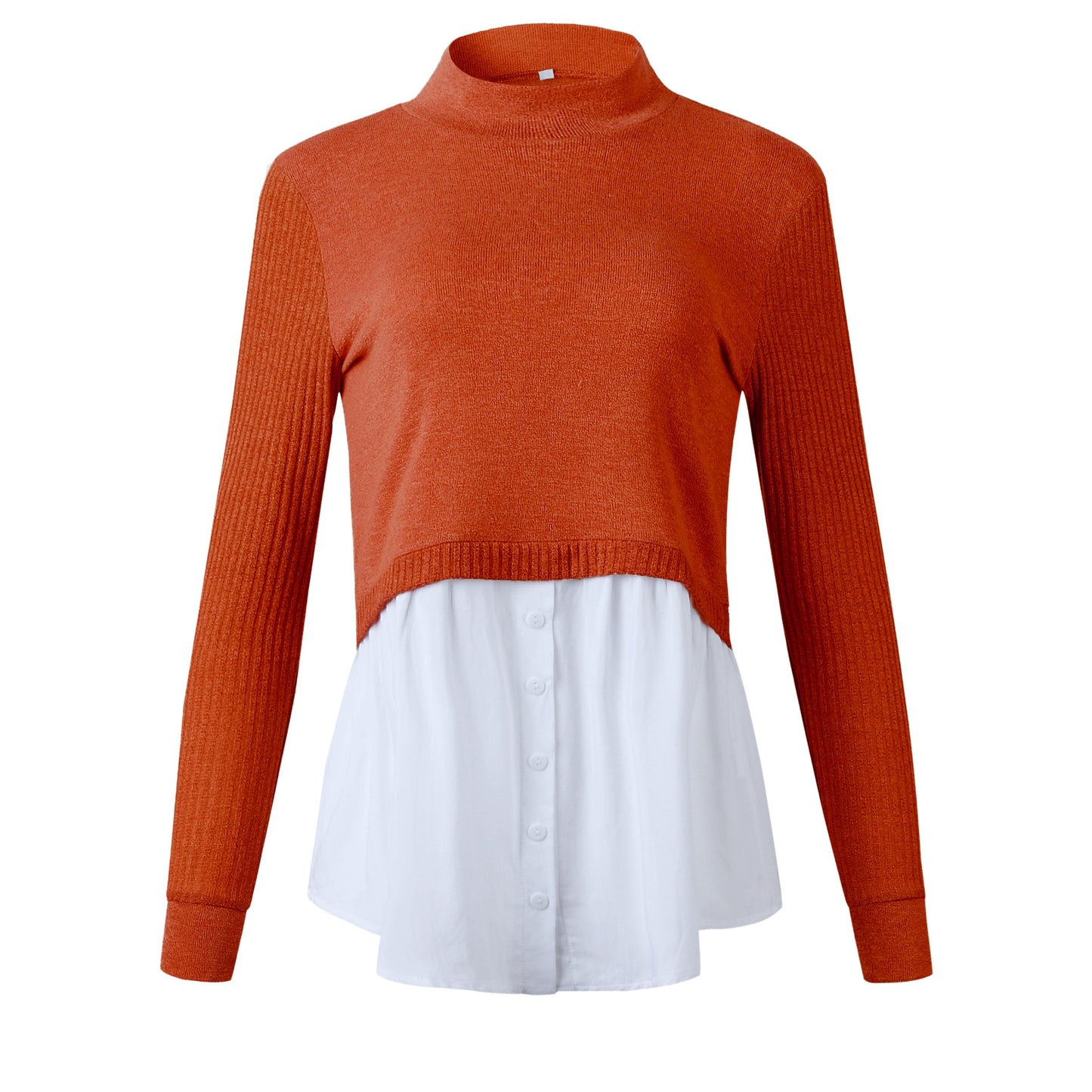 Knitted Turtleneck Sweater