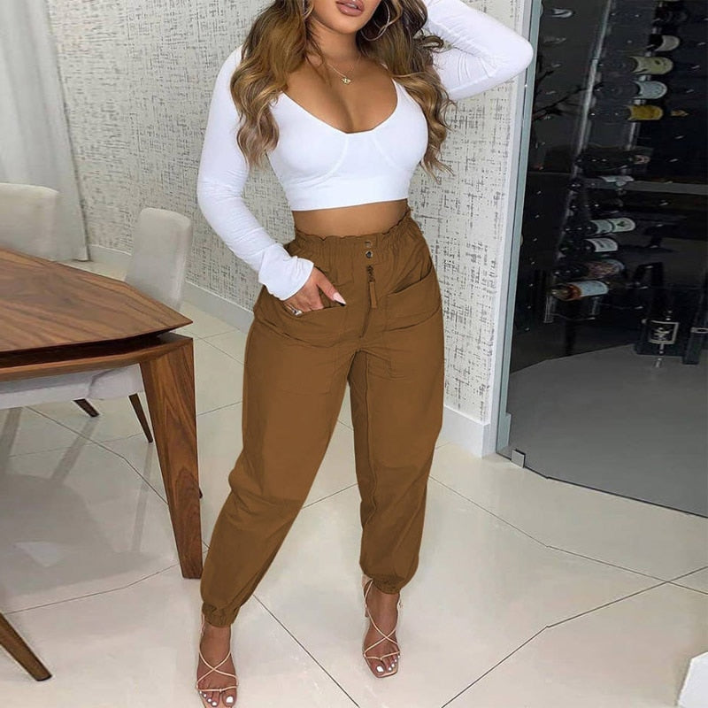 Streetwear Cargo Pants