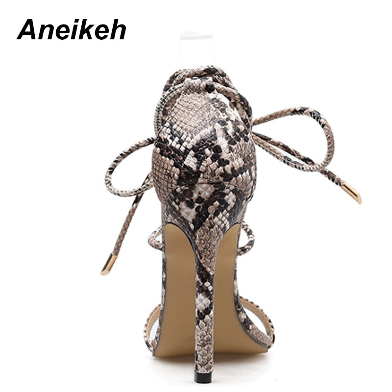 Aneikeh Serpentine Dance Sandals
