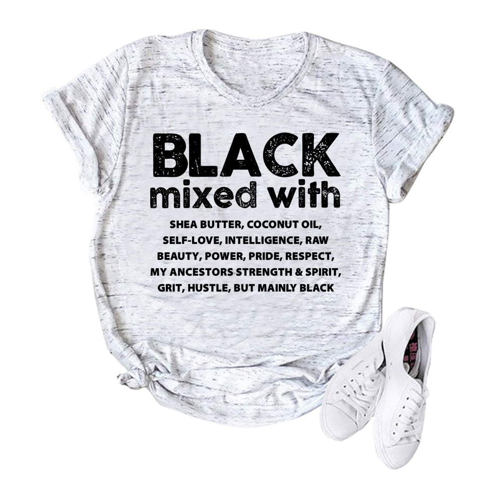 Black Mixed with....T-Shirt