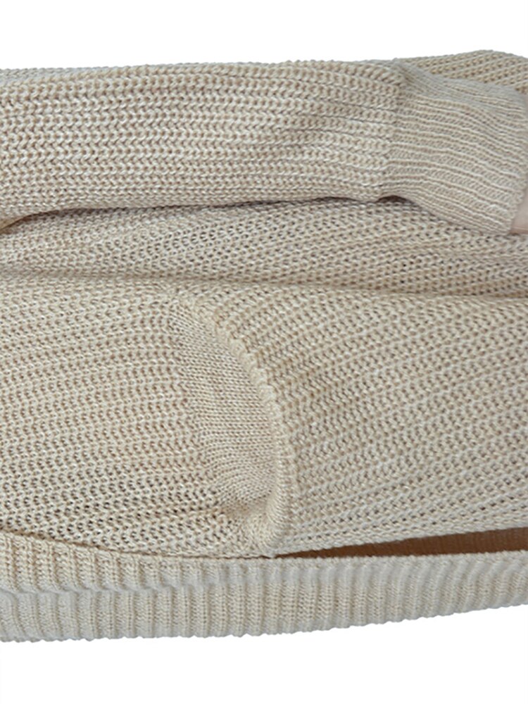 Bohemian Pockets Knitted Cardigan