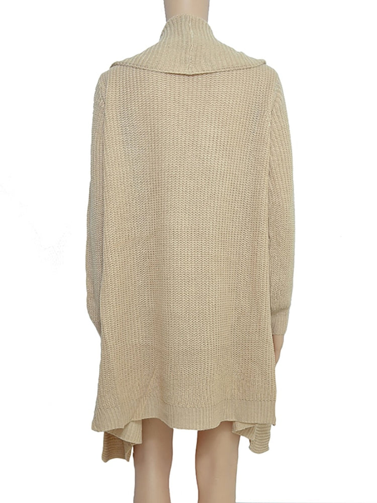 Bohemian Pockets Knitted Cardigan