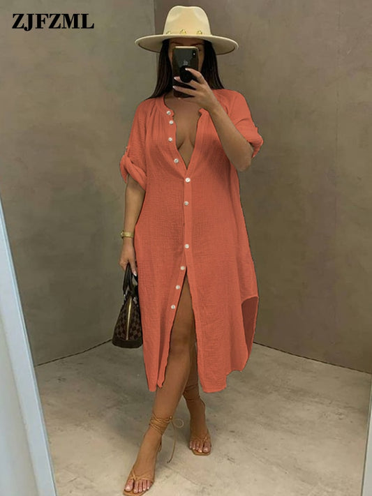 Beach Style Bohemian Maxi Dress