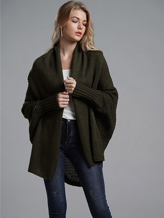 Oversized Batwing Cardigan