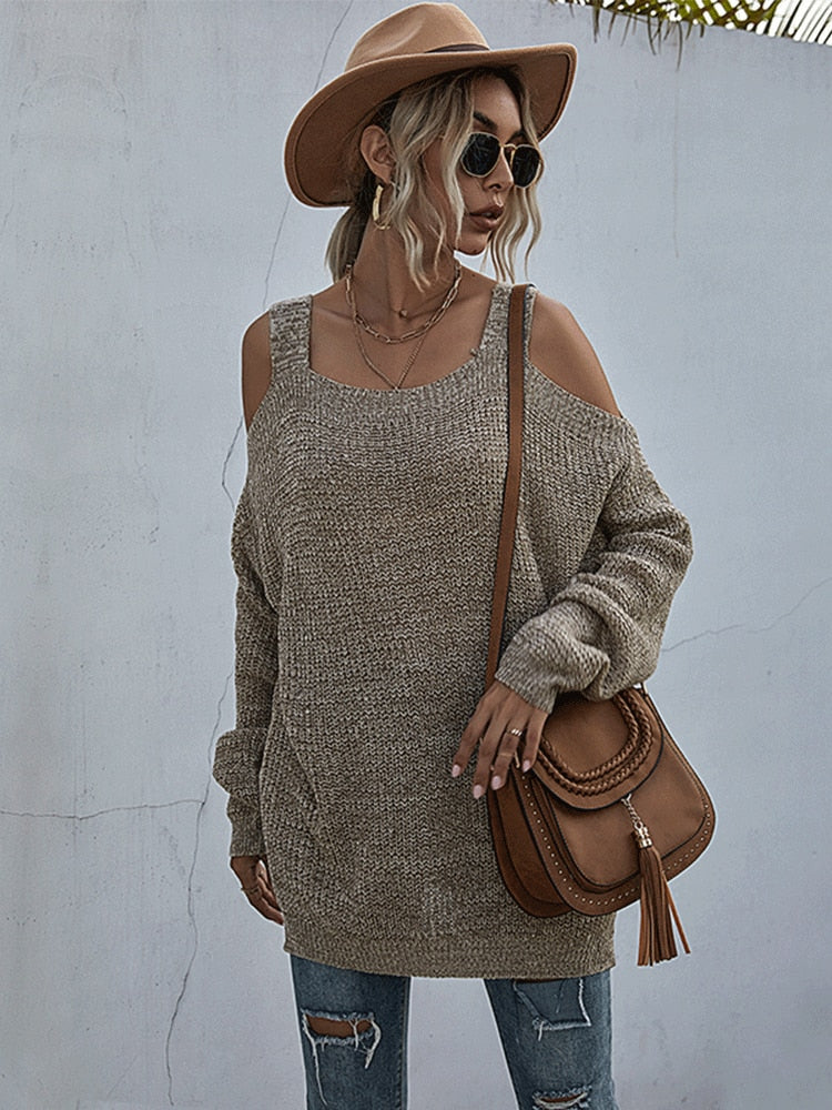 Lightweight Loose Knit Sweater