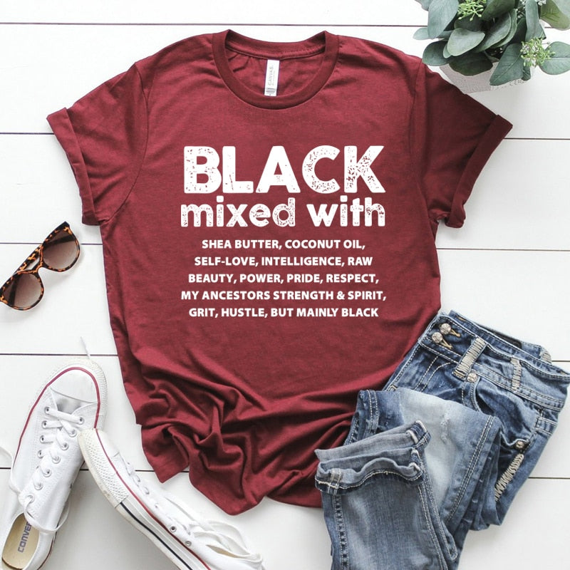 Black Mixed with....T-Shirt