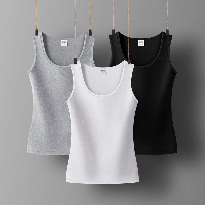 Sleeveless Casual Tank