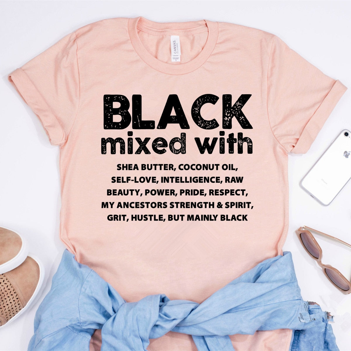 Black Mixed with....T-Shirt