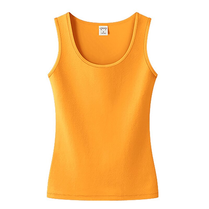 Sleeveless Casual Tank