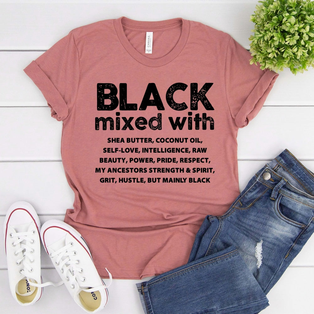 Black Mixed with....T-Shirt