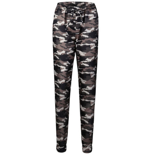 Army Green Camo Joggers