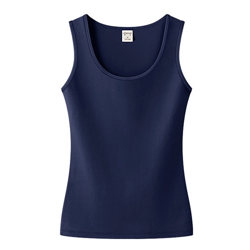 Sleeveless Casual Tank