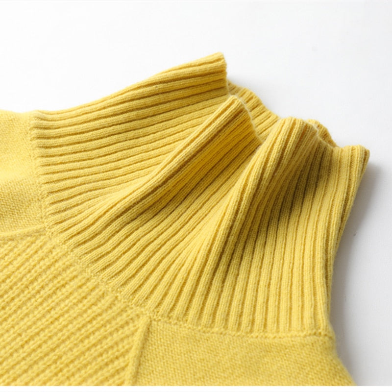 Cashmere Turtleneck Sweater