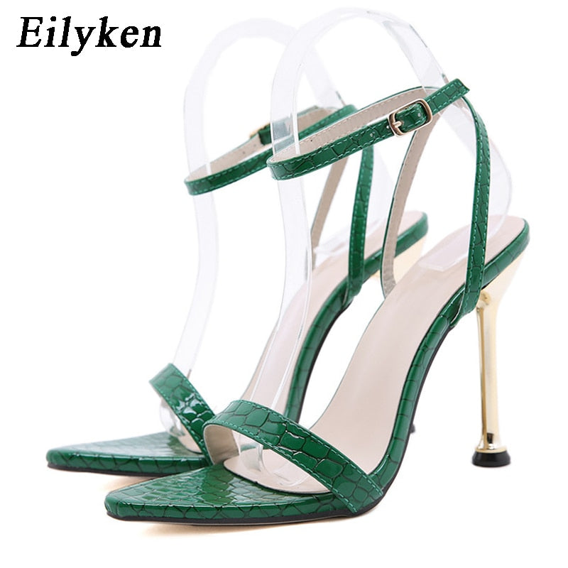 Eilyken Ankle Strap Sandals