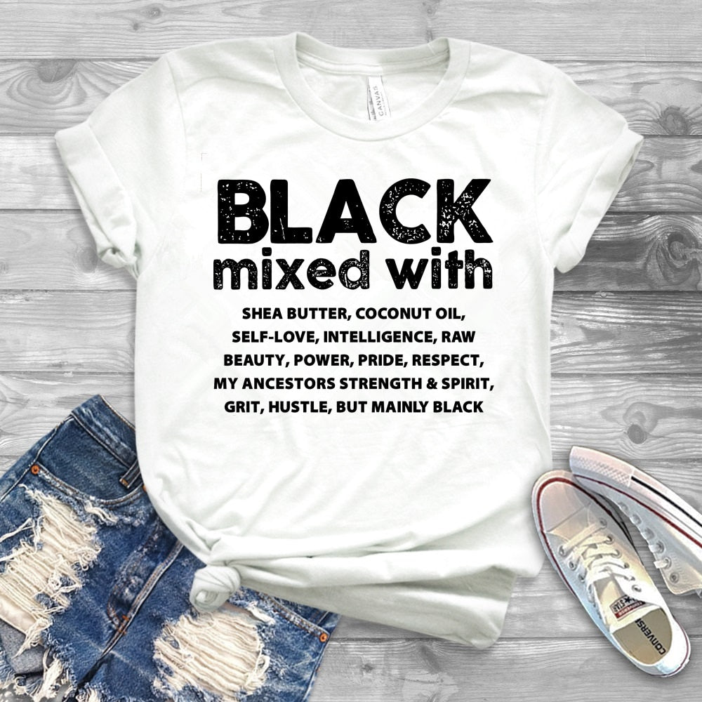 Black Mixed with....T-Shirt