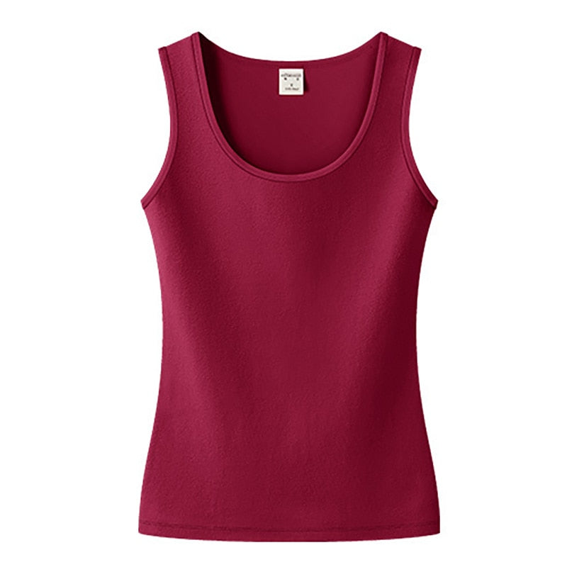 Sleeveless Casual Tank