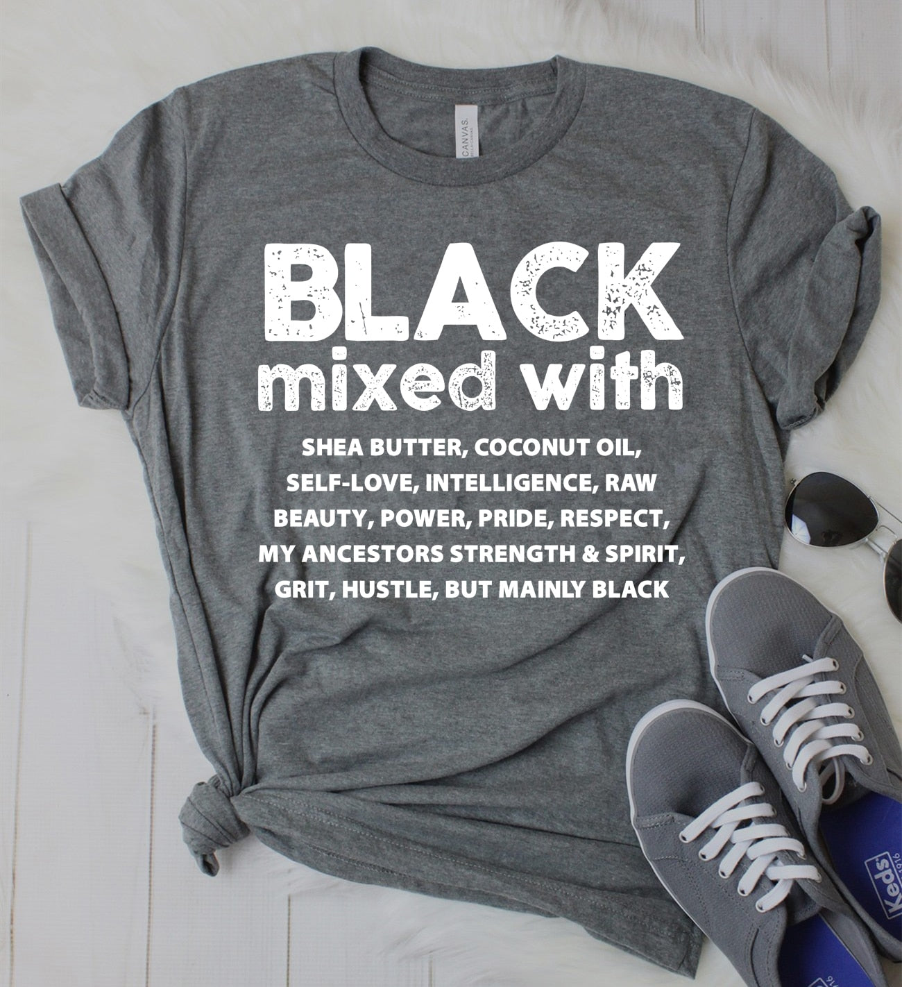 Black Mixed with....T-Shirt