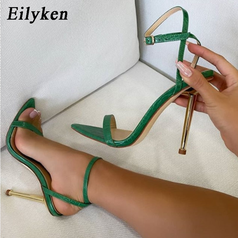 Eilyken Ankle Strap Sandals