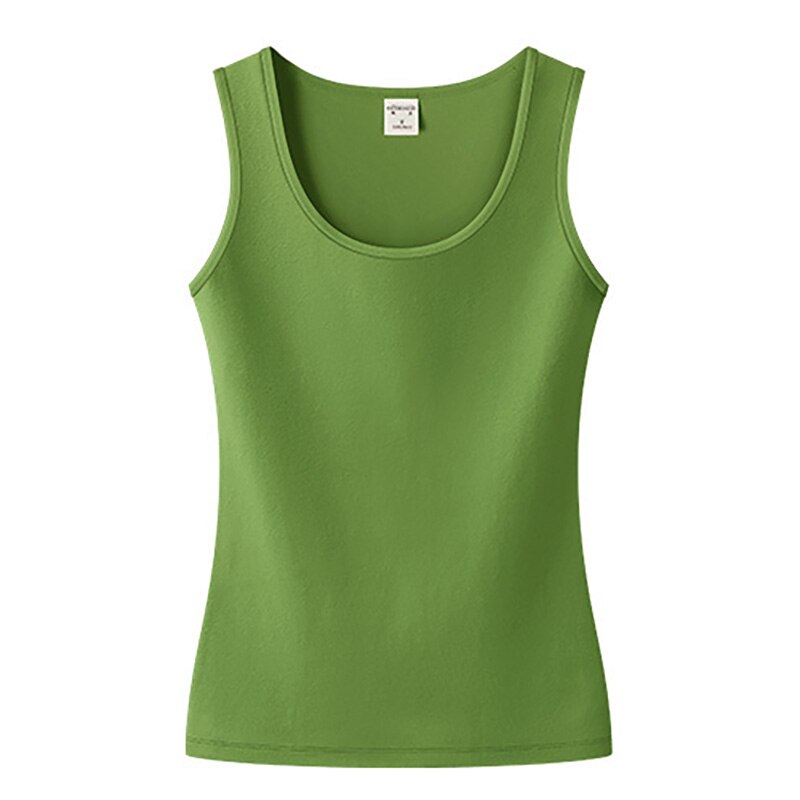 Sleeveless Casual Tank